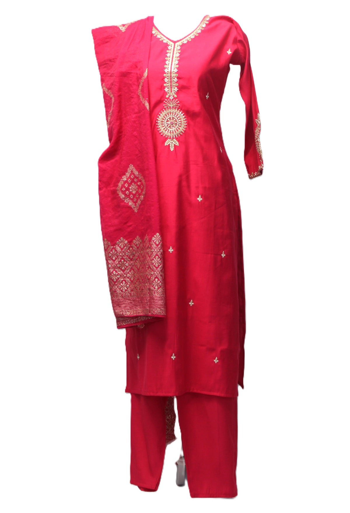 Three piece pant set