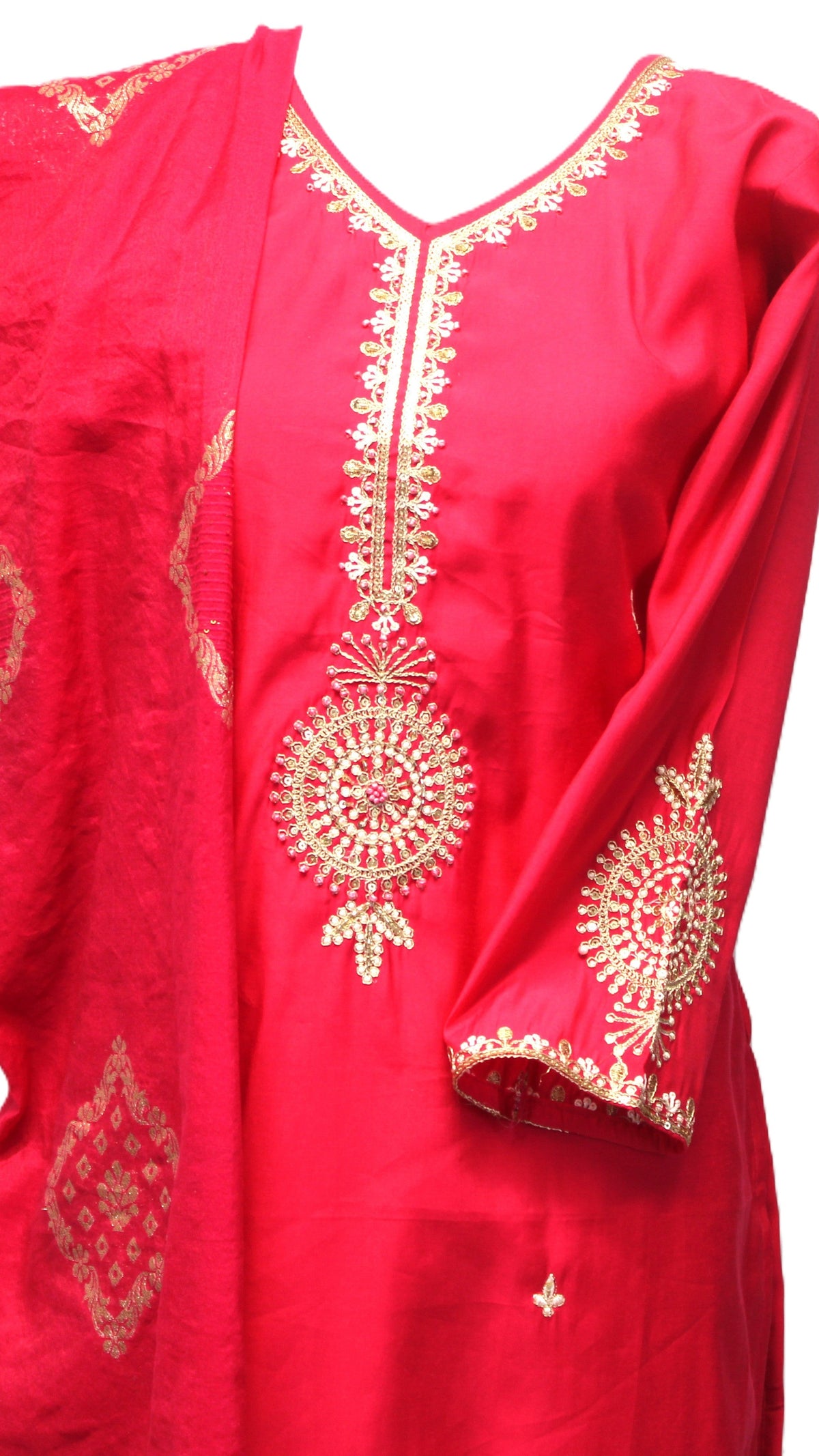 Three piece pant set